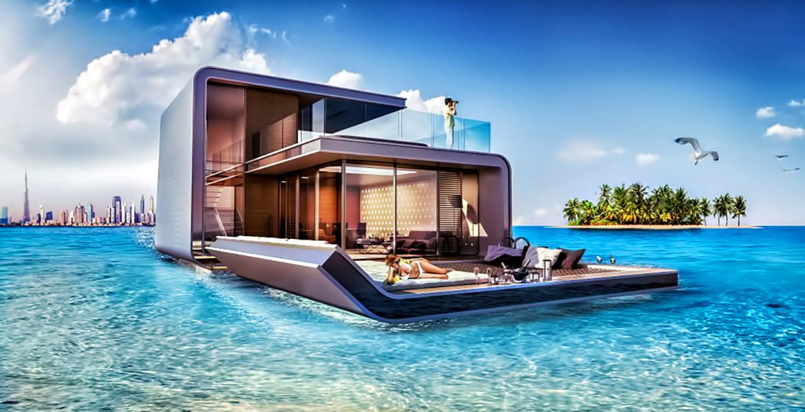 THE FLOATING SEAHORSE VILLAS 2
