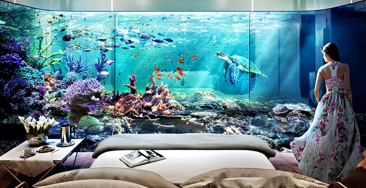 THE FLOATING SEAHORSE VILLAS 8