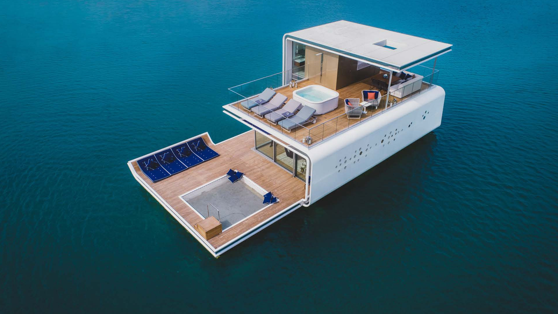 THE FLOATING SEAHORSE VILLAS 1